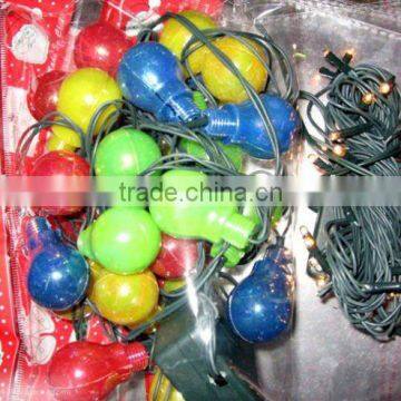 electric christmas light string attrative LED light