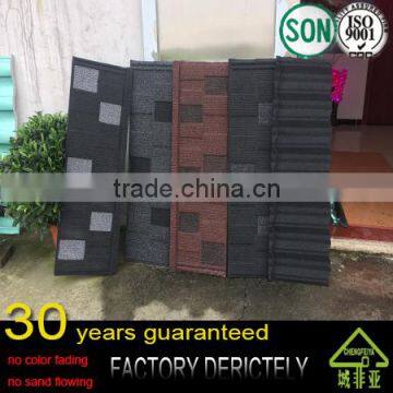 good 100% natural color factory selling cheap price stone coated roof tile