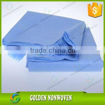 Best selling of 100% polypropylene disposable hospital bedsheet nonwoven fabric in china