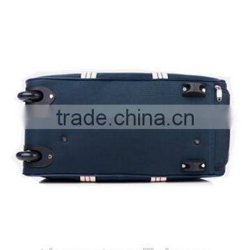 Hot Sale Promotional Large Capacity Polyester and Leather Rolling Duffel Travel Bags photo-3