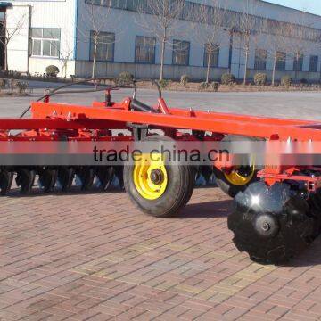 tractor trailed hydraulic heavy duty offset disc harrow tractor for sale