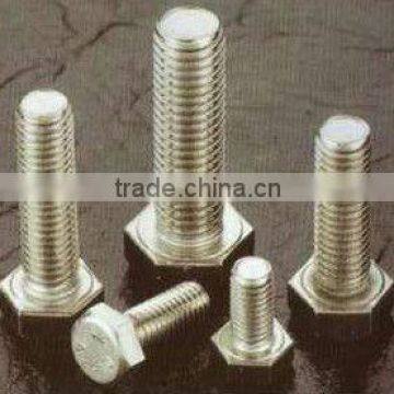 hex head bolt