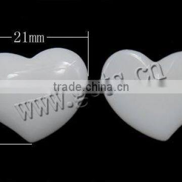 21x17x4.5mm White Agate Agate Cabochon 705372