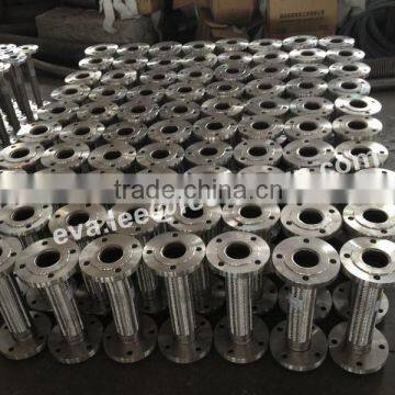 Wire Braided Stainless Steel Flexible Hose With Flange End photo-5