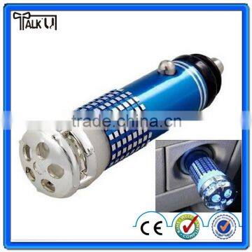 Vehicle car auto air purifier and car Oxygen bar, car air purifier freshener ionizer oxygen bar