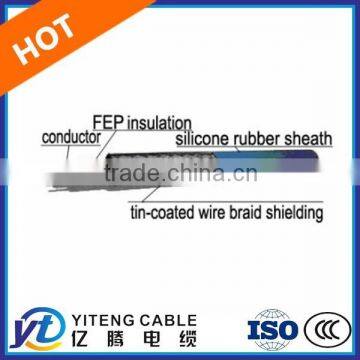 FEP | PFA | PTFE | Teflon | Fluoroplastics Insulated High Temperature Power Cable