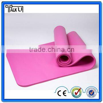 Yoga Mat All-Purpose 10mm Thick High Density Anti-Tear Exercise Yoga Mat