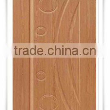 3mm 4mm 2.7mm HDF Melamine Door Skin teak wood veneer door skin