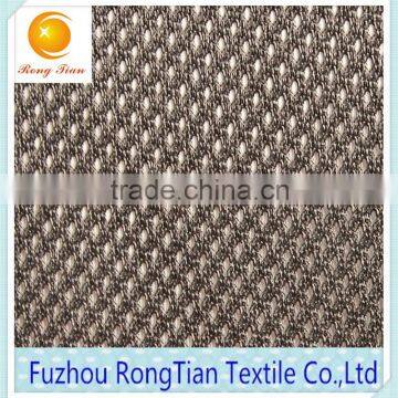 2015 Wholesale Polyester Warp Knitted Shinny Small Hole Mesh Fabric for Bags Lining photo-4