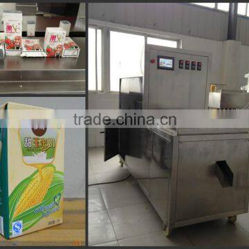 Factory supply mixed fruit juice carton pack filling sealing machine