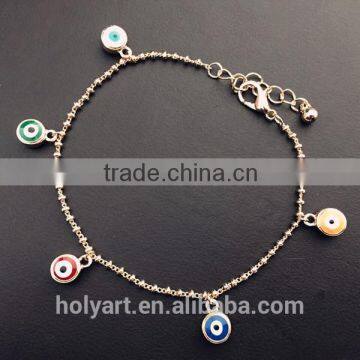 hot sale top design evil eye bracelet