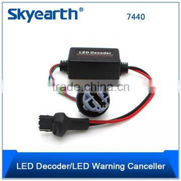 Mitsubishi Auto Spare Part Led Error Canceller for 7440/t20 Back up Light/brake Light photo-2