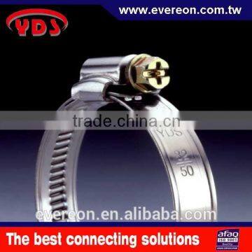 Stainless Steel German type Worm Drive Hose Clamp