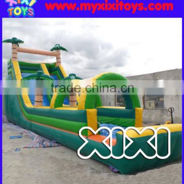 XIXI TOYS High quality jungle inflatable water pool slide