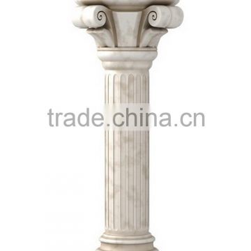 Quality popular top service classic marble building pillars columns