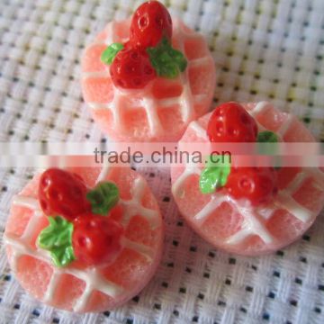 high quality kawaii resin cupcake cabochons wholesale