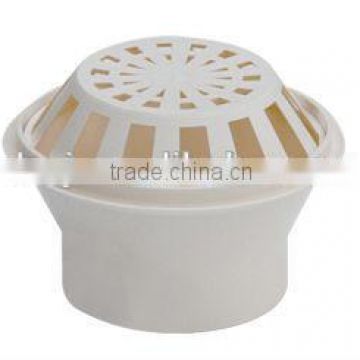 Manufacturer/high quality/ Low price PVC round dome drain