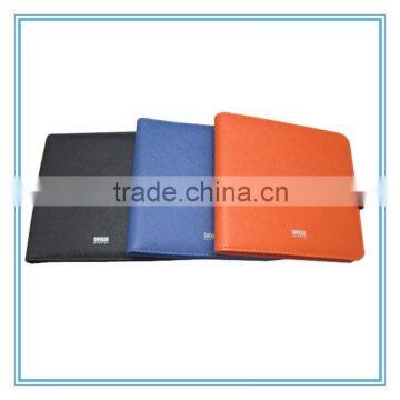 High Quality Customizable Color PVC/PU Leather Material CD Case photo-3