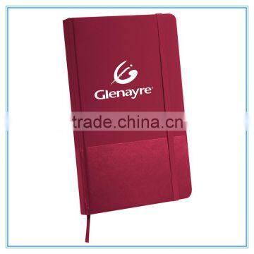 Embossing hot stamping Touch paper bookbinding customised notebooks