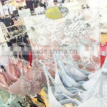 Shop Display Hook Metal Bar Pipe Chrome Underwear Bar Hold photo-6