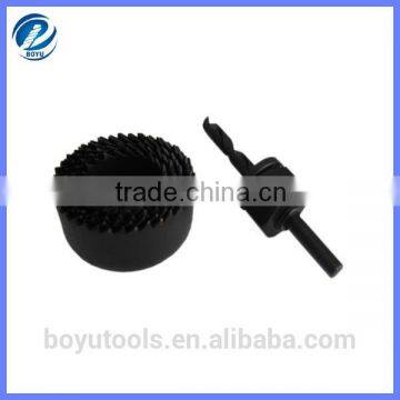 high quality carbon steel hole saw for wood