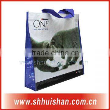 Non-woven shopping bag of cartoon model