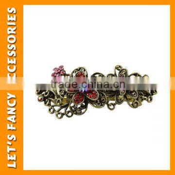 PGHD0338 Metal flower hair clip,hairbow,hair claws for ladies