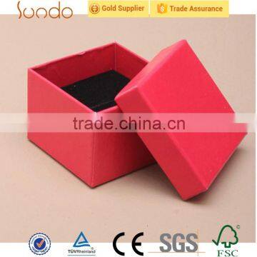 red paper package box for gift