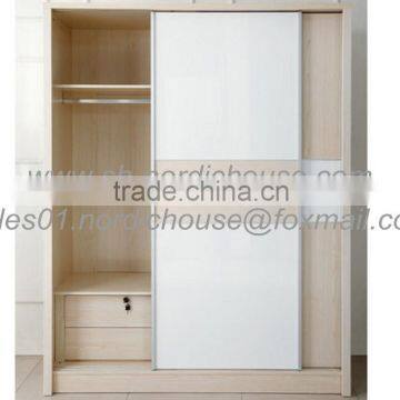 2016 New Arrival Bedroom Wall Mdf Wardrobe Closet