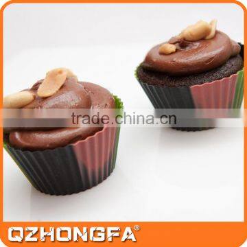silicon cupcake mold, custom-made silicone cake mold