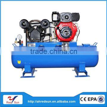 diesel piston air compressor RSJVD0.28/8