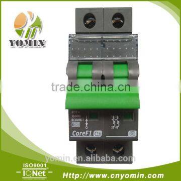 Manufacturer Core F1 1P 2P 3P 4P Mini Micro MCB,Miniature Circuit Breaker .