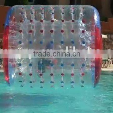 water roller,swimming pool inflatable water roller