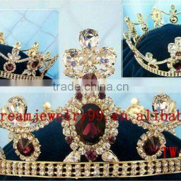 gold wedding queen crown wholesale