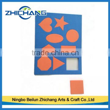 Wholesale foam shape puzzles for kids