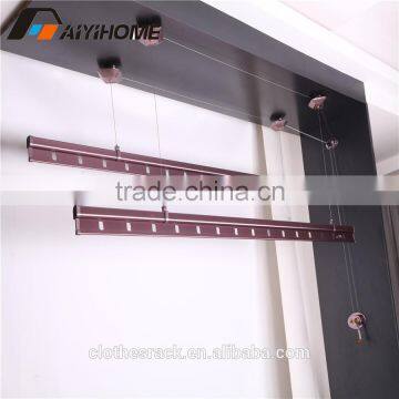 Aluminum Alloy Hand-Operated Lifting Clothes Drying Rack