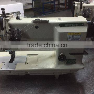 ATR-20528-B High Speed Heavy Duty Double Needle Lockstitch Sewing Machine