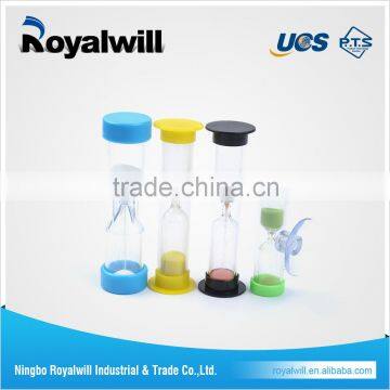 Hot selling sand timer, sand clock, plastic, minutes timer