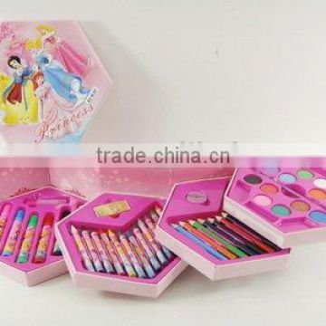 PRINCESS CHILD DIY COLOR PEN SET 46PCS/BOX