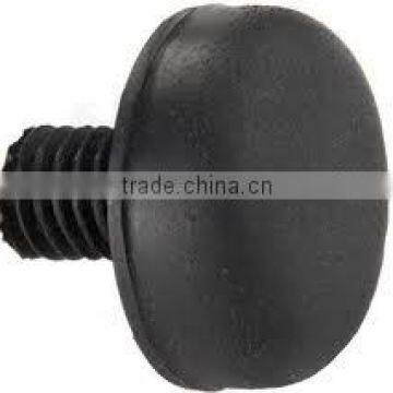 rubber bumper screw