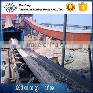 Corrugated Sidewall Conveyor Belt Rubber Belt for Heavy Duty Industry