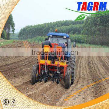 Combine planter for manioc,cassava planter and planting machine work in field