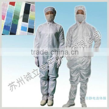 ESD cleanroom clothes