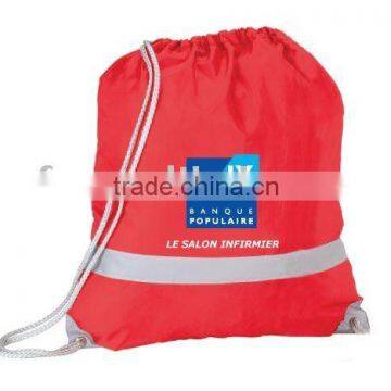 Nylon Drawstring bag,Nylon sport backpack Football Basketball