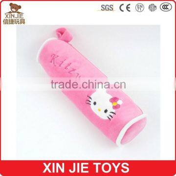 CE standard kids plush pencil bag