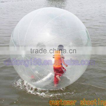 Inflatable Ball Crystal Snow Globe Water Ball Water Walking Ball photo-3