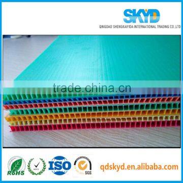 Polypropylene pp Plastic Corrugated Sheet ,free Sample