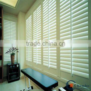 Solid wood elegant wooden door shutter