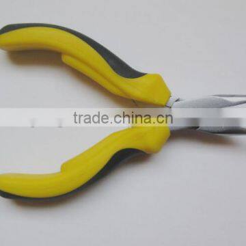 4.5 inch mini flat nose pliers, jewelry pliers, DIY tools