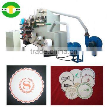 good sell paper cup tray coaster machine made in china